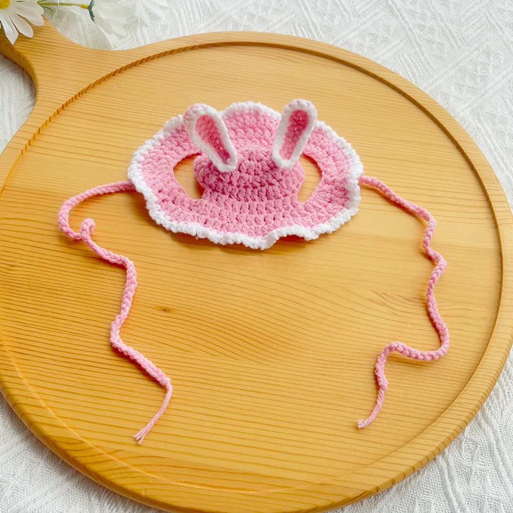 Ozzie - Tie Strap Bunny Ear Style Pet Hat