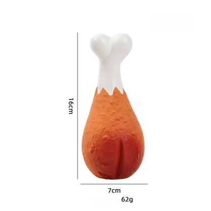 Petkin - Food Shape Squeaky Dog Toy