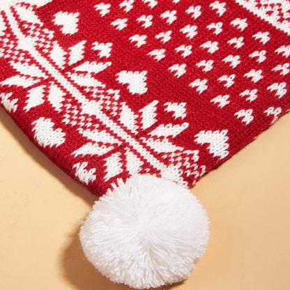 Christmoo - Christmas Reindeer Snowflake Pet Hat