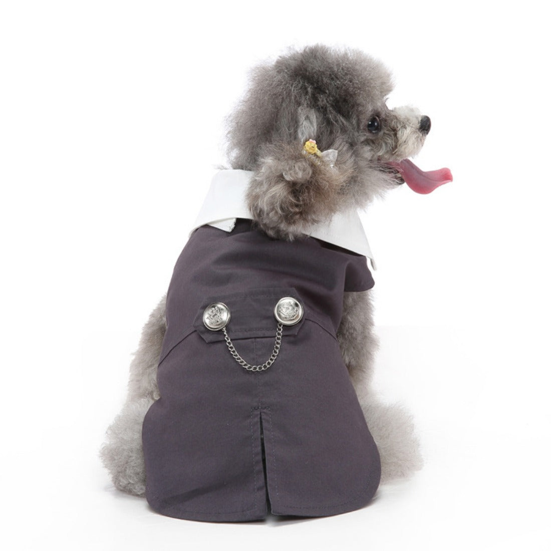 Ozzie - Sleeveless Pet Suit – British Style