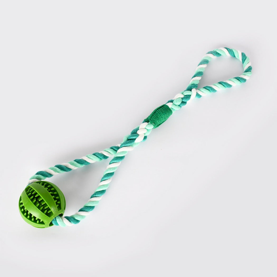 Chewia - Colorful Rope Ball Tug Toy