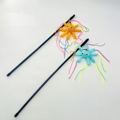 Moo - Octopus Teaser Wand Cat Toy