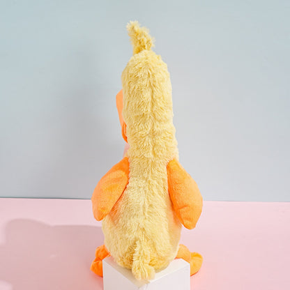 Petkin - Big Beak Bird Squeaky Plush Dog Toy
