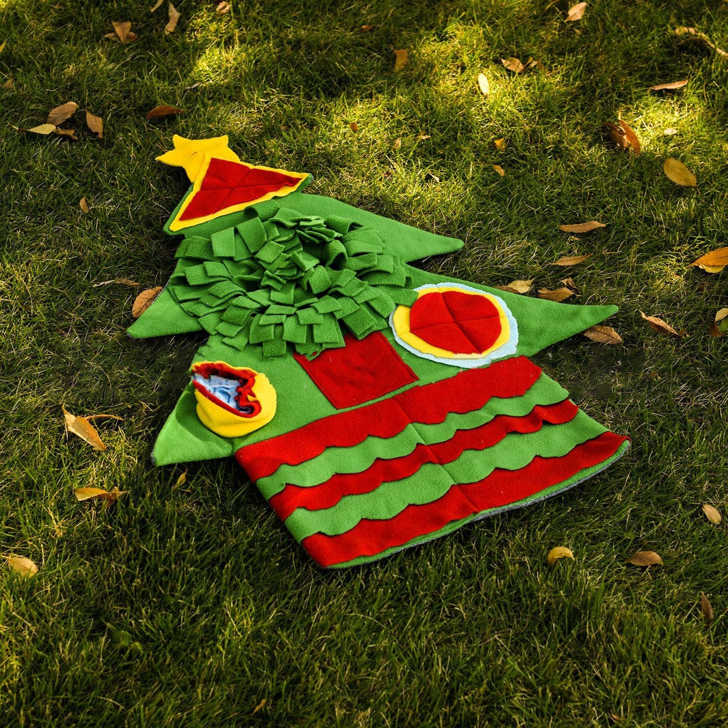 Chrismoo - Christmas Tree Snuffle Mat