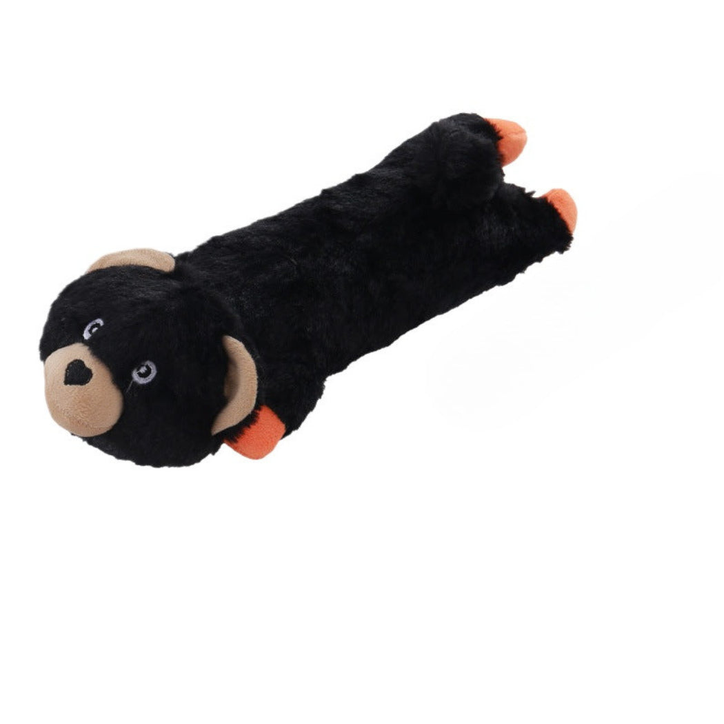 Petkin - Elongated Animal-Character Plush dog toy