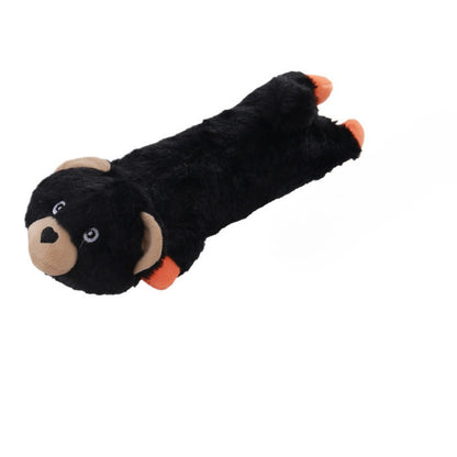 Petkin - Elongated Animal-Character Plush dog toy