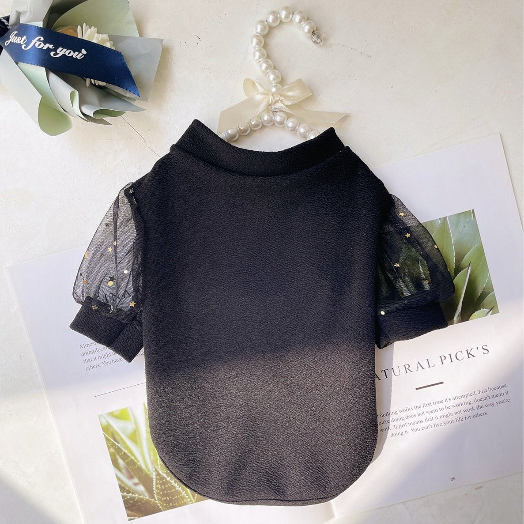 Ozzie - Wedding Style Bubble Sleeve Pet T-Shirt