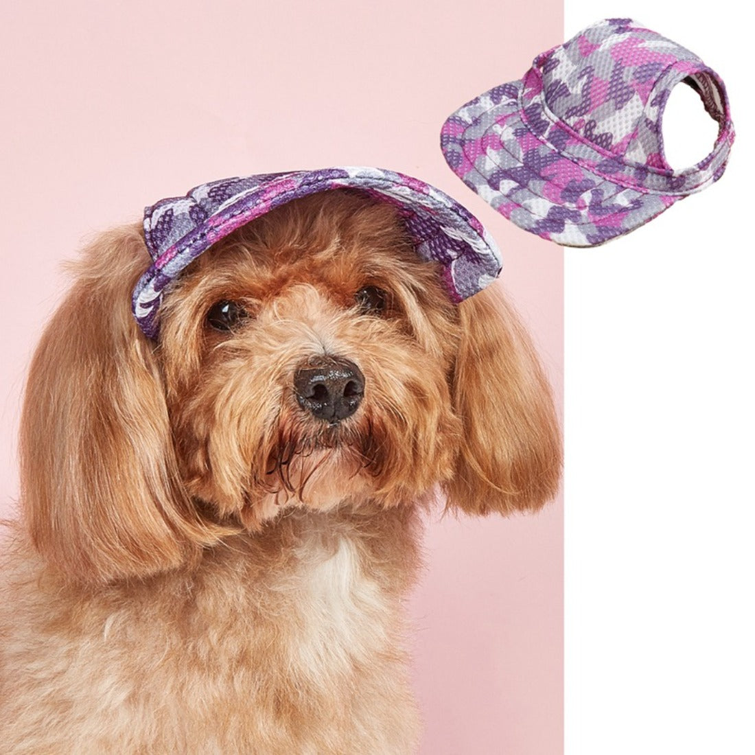 Ozzie - Pattern Dog Baseball Cap