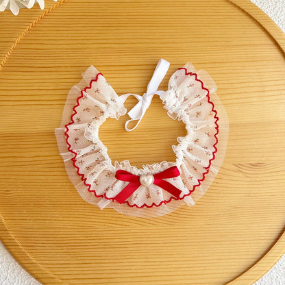 Mokka - Decorative Tiny Floral Cat Collar