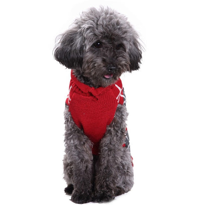 Ozzie - Classic Plaid Style Dog Sweater