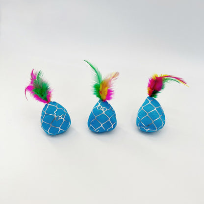 Moo – Feathered Cat Toy