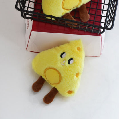 Moo - Cheesy Plush Cat Toy