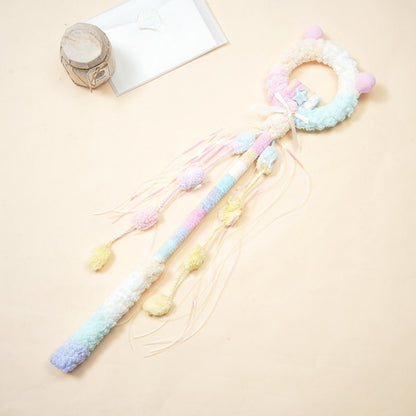 Moo - Magic Ring Shaped Cat Wand Toy