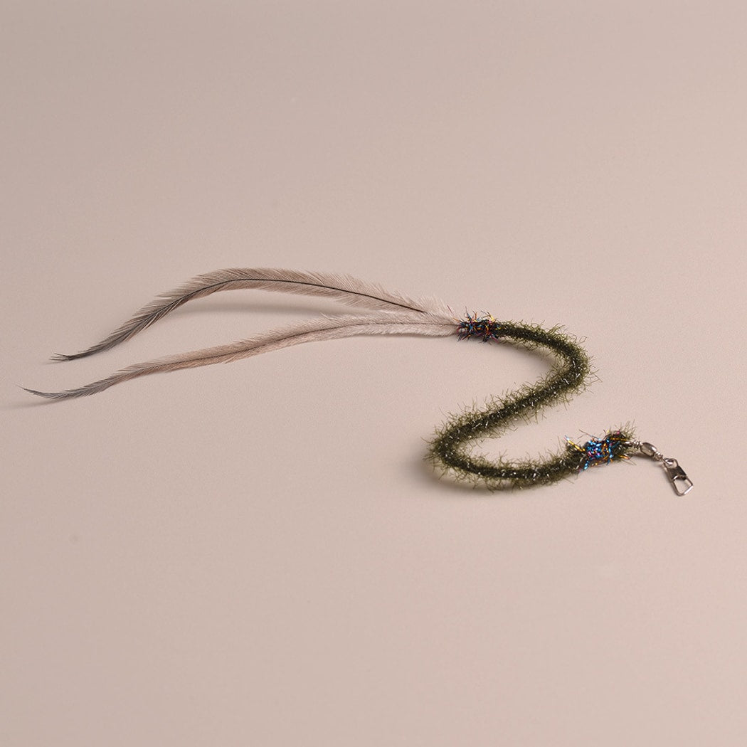 Moo - Fuzzy Feather Cat Wand Replacement Attachment