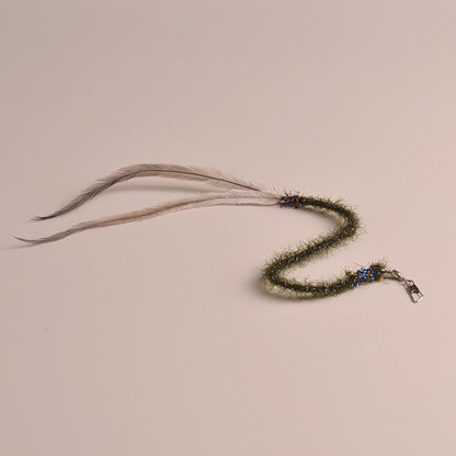 Moo - Fuzzy Feather Cat Wand Replacement Attachment