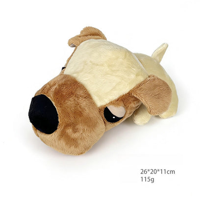 Petkin - Playful Animal Form Plush Squeaky Dog Toy