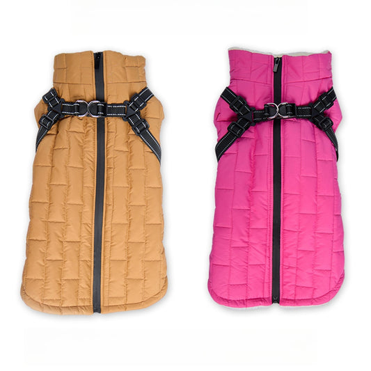 Ozzie - Quilted Outdoor Dog Winter Coat