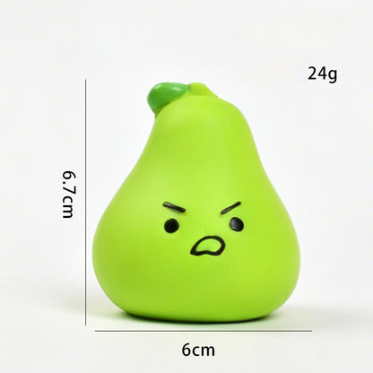 Petkin - Fruit Shape Interactive Squeaky Dog Toy