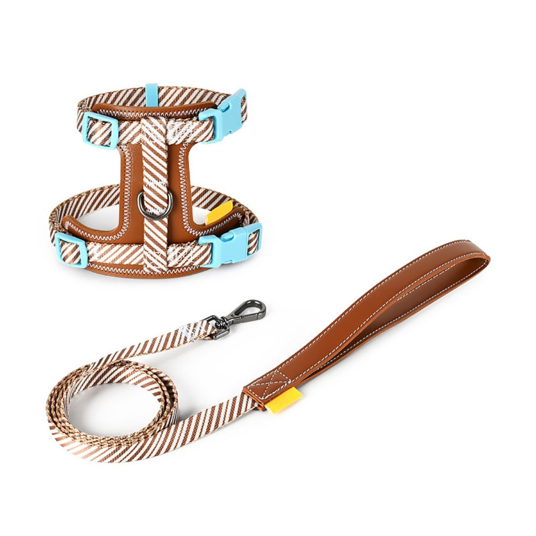 Loofie - Premium Adjustable Harness & Leash Set for Small Dogs & Cats