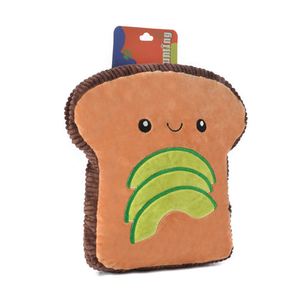 Petkin – Avocado Toast Plush Toy