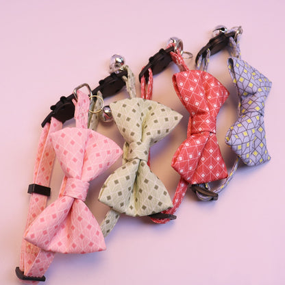 Mokka - Geometric Print Colorful Pet Collar