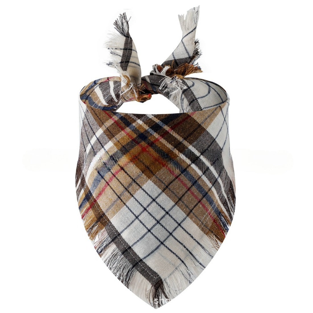 Furbud - Plaid Pattern Pet Bandana