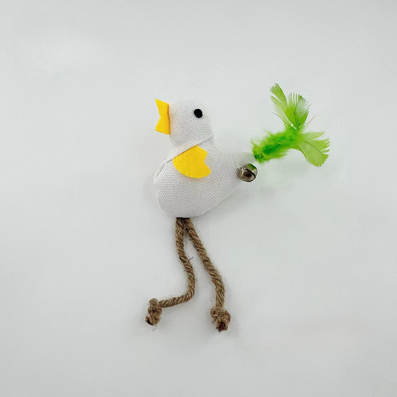 Moo - Bird-Shaped Cat Toy