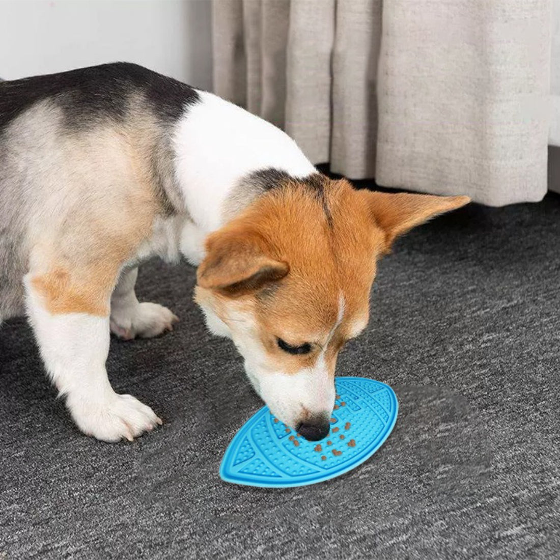 Bowlo - Football Shaped Pet Lick Mat