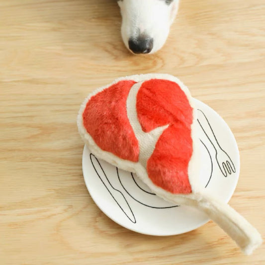 Petkin - Ham Dog Toy