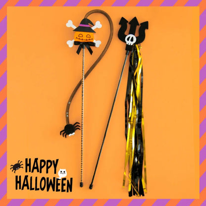 Petkin - Halloween Cat Teaser Wand