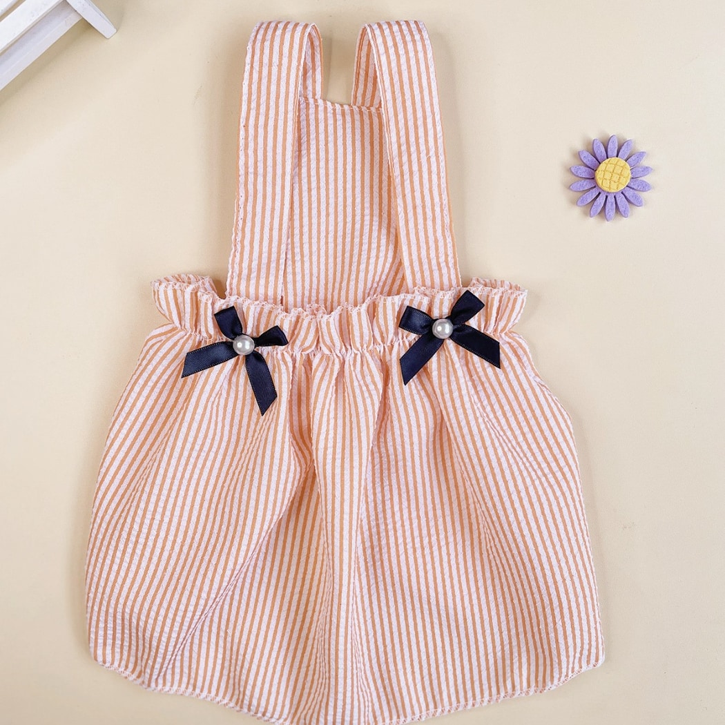 Ozzie - Striped Casual Cat and Dog Pet Dress
