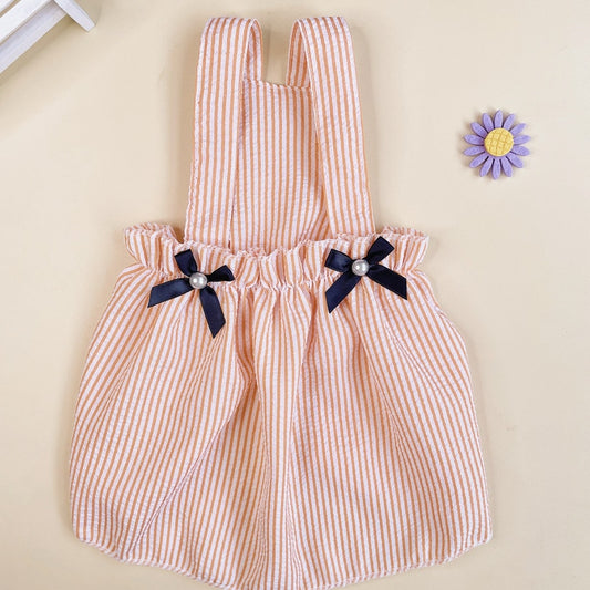 Ozzie - Striped Casual Cat and Dog Pet Dress