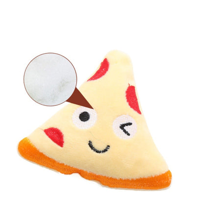 Moo - Cartoon Face Plush Cat Toy