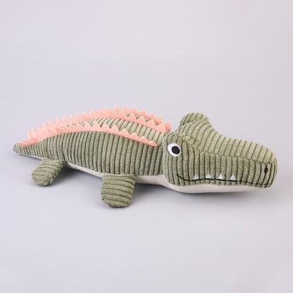 Petkin – Plush Crocodile Squeaker Toy