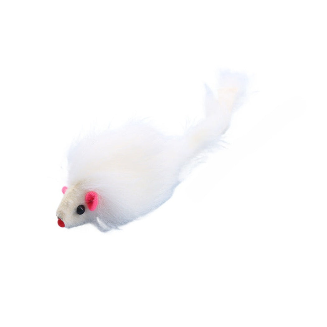 Moo - Long-Tail Mouse Cat Toy