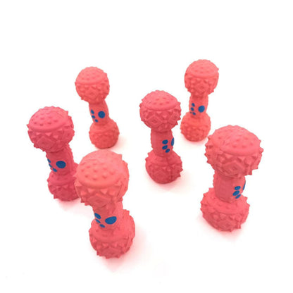 Petkin – Textured Dumbbell Dog Toy