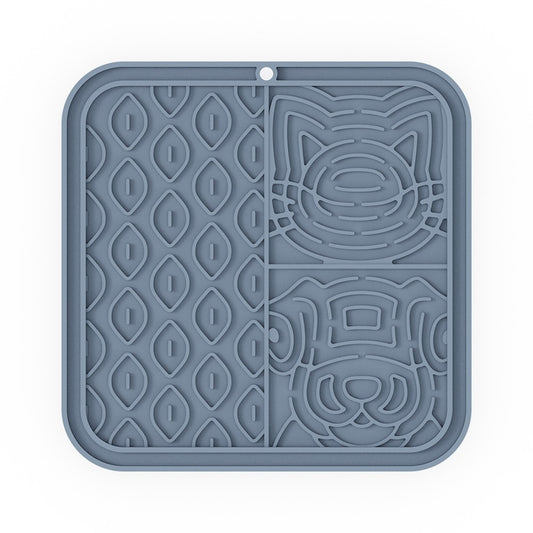 Bowlo - Slow Feeder Lick Mat for Pets