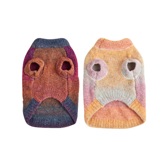 Ozzie - Rainbow Pattern Pet Sweater