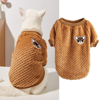 Ozzie - Pullover Round Neck Dog Sweater