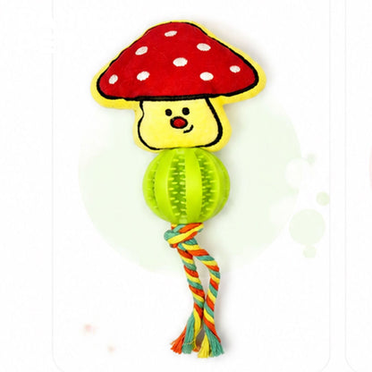 Petkin - Cartoon Shaped Dog Plush Toy