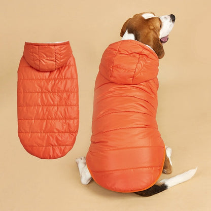 Ozzie – Puffer Hoodie Dog Coat