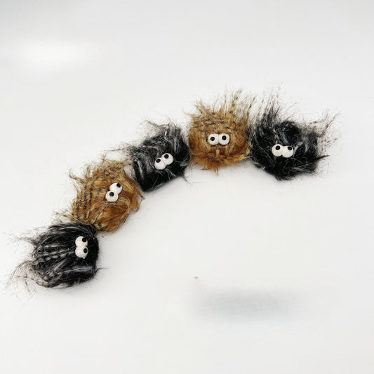 Moo - Furry Monster Cat Toy