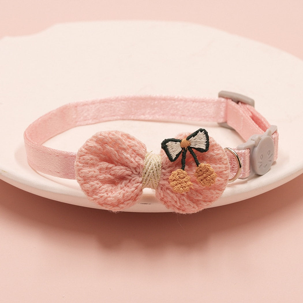 Mokka - Princess Style Pink Cat Collar