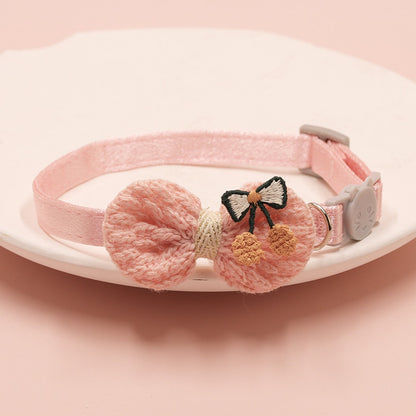 Mokka - Princess Style Pink Cat Collar