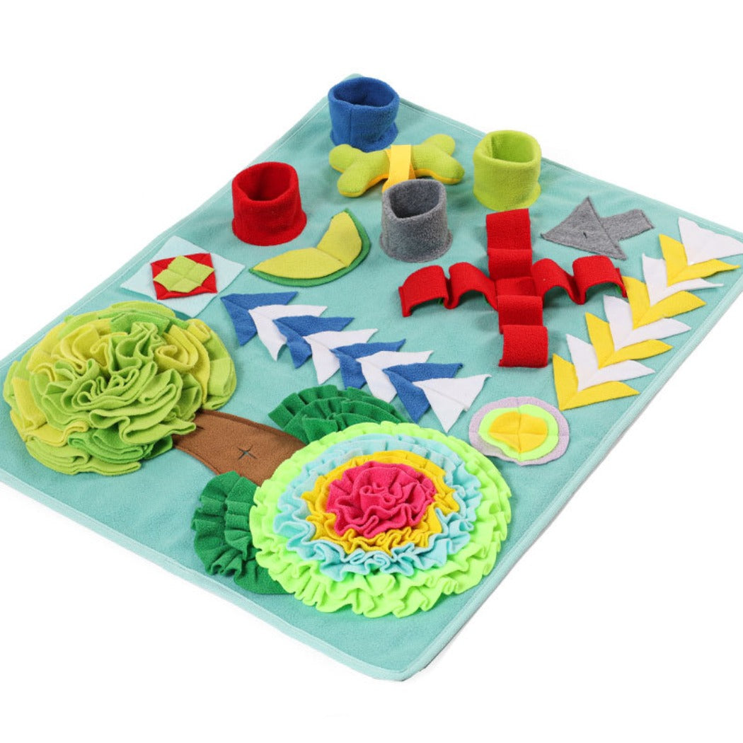 Snuffy - Forest Adventure Snuffle Mat