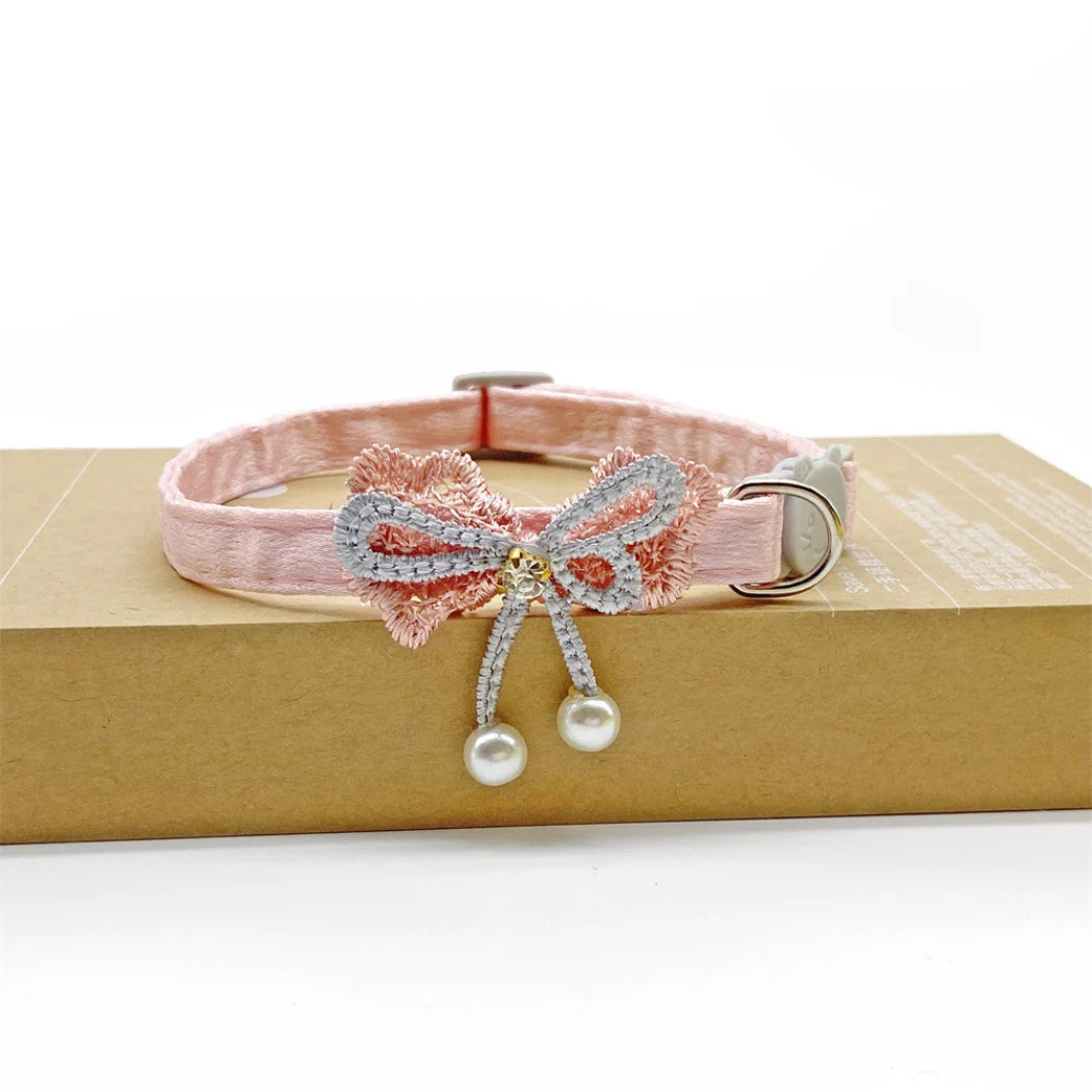 Mokka - Geometric Breakaway Cat Collar