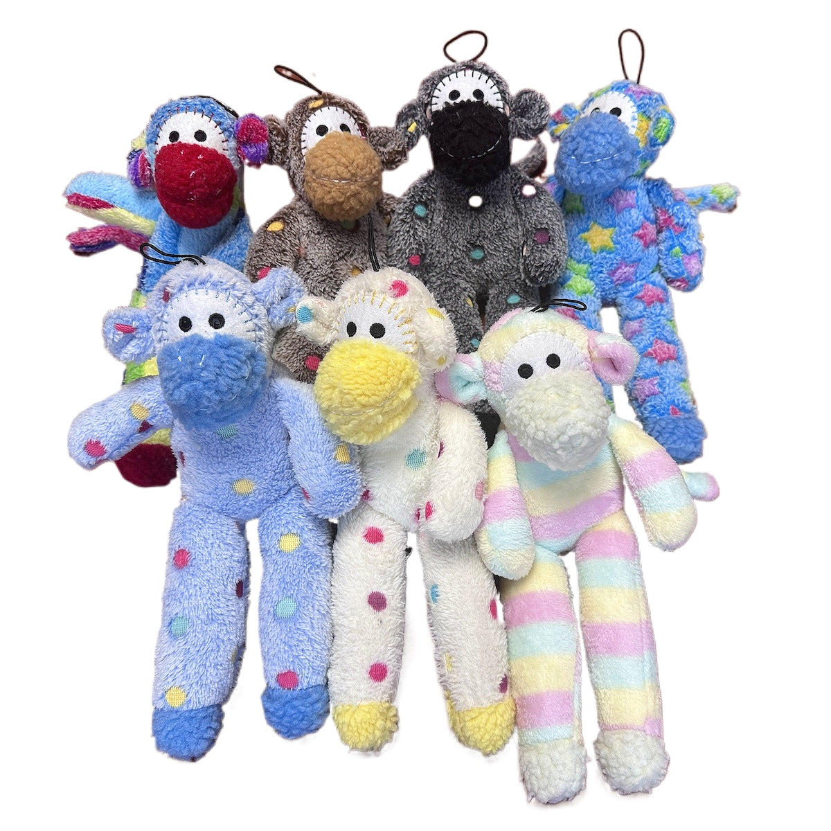 Petkin – Plush Monkey Dog Toy