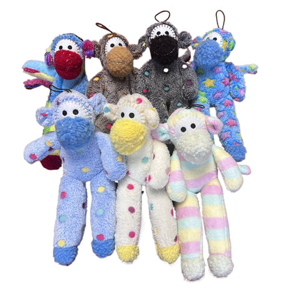 Petkin – Plush Monkey Dog Toy