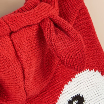 Ozzie - Cartoon Fox Hooded Dog Sweater