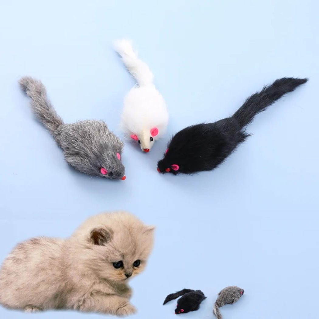 Moo - Long-Tail Mouse Cat Toy